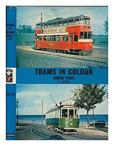 Trams color since 1945 - in,
