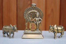 Vintage Small Indian Brass