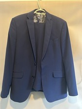 Men’s Navy Debenhams Suit.