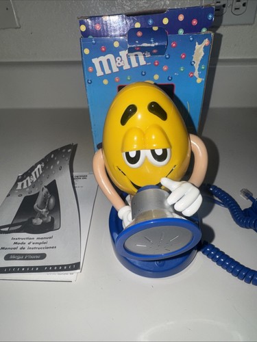 Vintage yellow peanut m - vintage, m&m