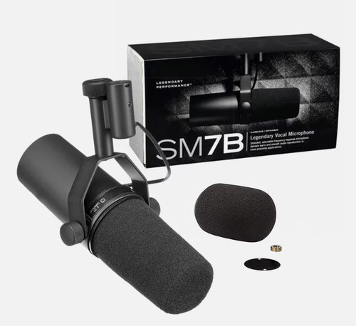 Shure sm7b professional - shure,