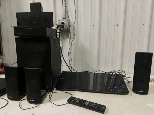 Sony bdv n5200w blu ray - sony, bdv-n5200w