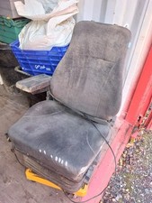 Suspension Seat With Arm Rest