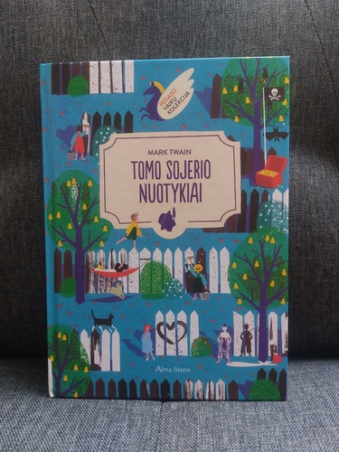 Tomo sojerio nuotykiai mark - tomo,