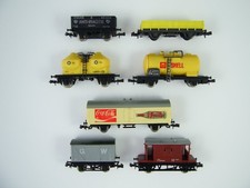 7x Lima Open Wagons, Tank