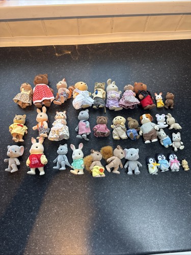 Sylvanian families bundle - families,