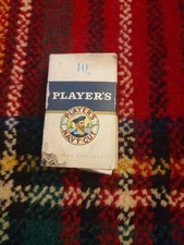 Players Vintage Cigarette Box