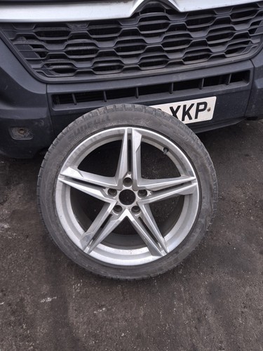 Audi alloy wheel - audi, 18
