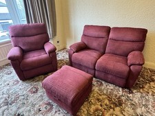Reclining seater sofa with - ,