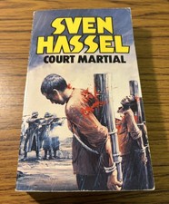 Sven Hassel Court Martial Vintage Paperback 