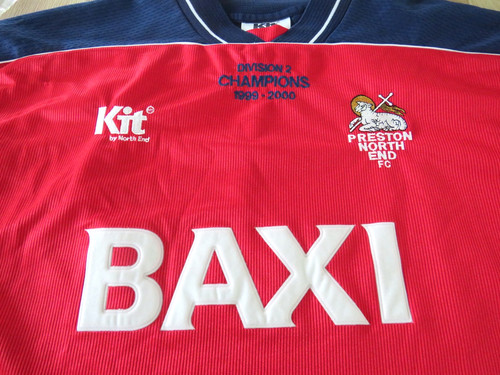 1999 2000 preston north end - 1999/2000,