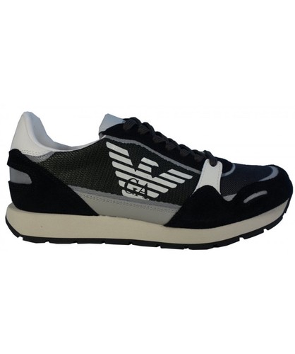 Emporio armani trainers retro - armani,