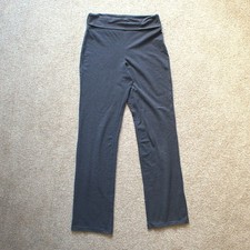 Grey Sainsburys TU Jersey Trousers (Size 8)