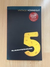 Slaughterhouse 5 Paperback Book - Kurt Vonnegut