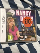 Nancy Drew: The Model Mysteries - Nintendo DS - Boxed with Manual