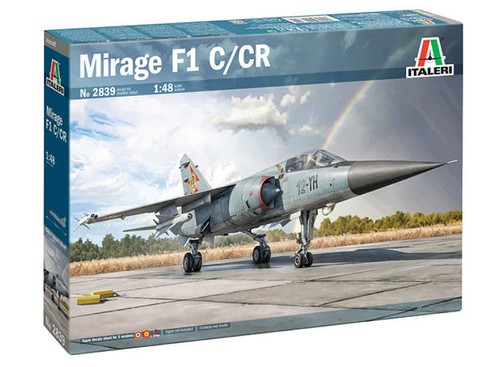 Italeri it2839 mirage - -,