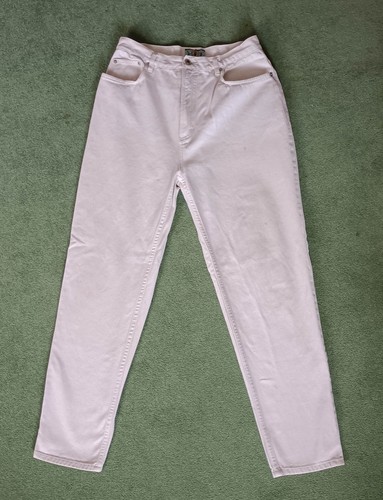 Mens white denim - white, waist