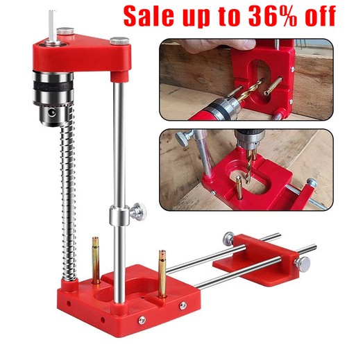 Woodworking drill guide - woodworking,