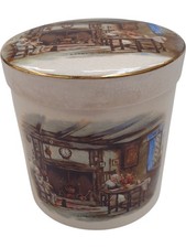 Sandland Ware Ceramic Jar with Lid Darby & Joan Design