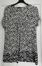 M&S Collection Tunic Top Size