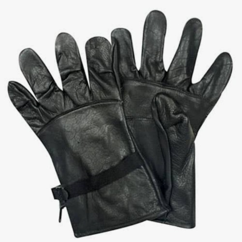 Usgi d3a black - black, leather