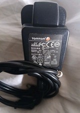 TOMTOM A/C 5V 1A POWER ADAPTER/CHARGER UK&EU PLUGS  WITH USB TO MINI USB LEAD