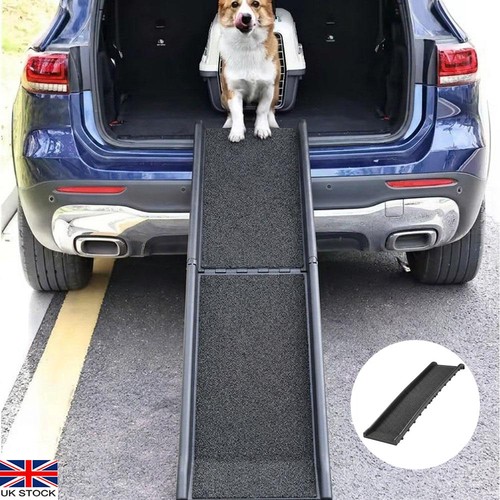 Folding dog pet ramp - pet, portable