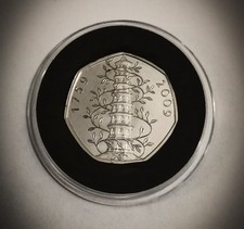 2019 Genuine 50p Kew Garden