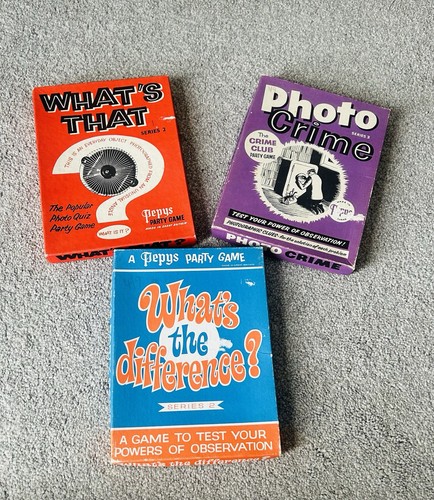 Vintage pepys party - 'party, games'