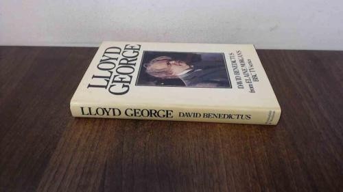 Lloyd george novel - george:,