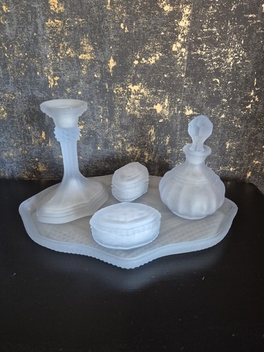 Vintage art deco dressing - vintage,