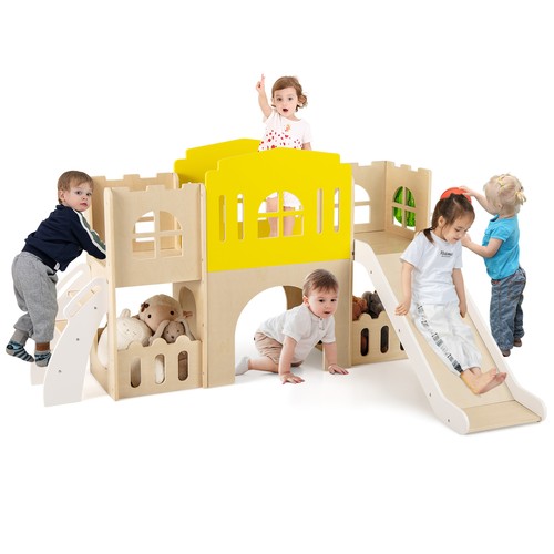 Wooden slide set for - set,
