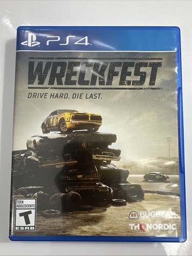 Wreckfest sony playstation - playstation, 4