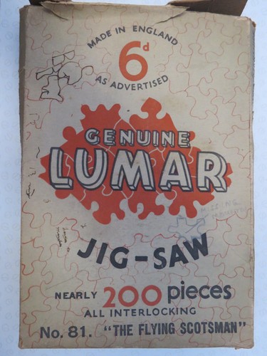 Vintage 1933 genuine lumar - 1933,