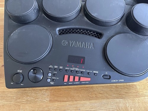 Yamaha digital drum - yamaha, dd-75