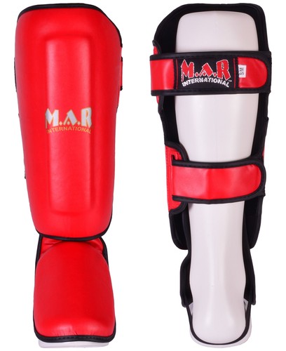 Shin instep guards rex - &,