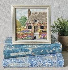 Pretty Cottage Cross Stitch