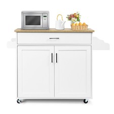 Kitchen island cart rolling - kitchen,