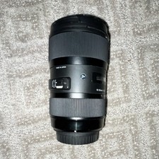Sigma 18-35mm f/1.8 Art Zoom