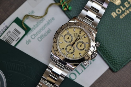 Rolex daytona lemon citrus - daytona,