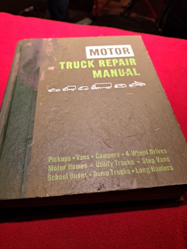 Vintage 1980 motor truck - vintage,