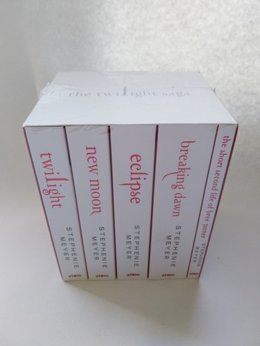 Twilight saga - (five, book