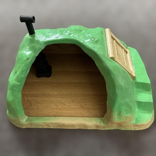 Sylvanian families mole house - families,