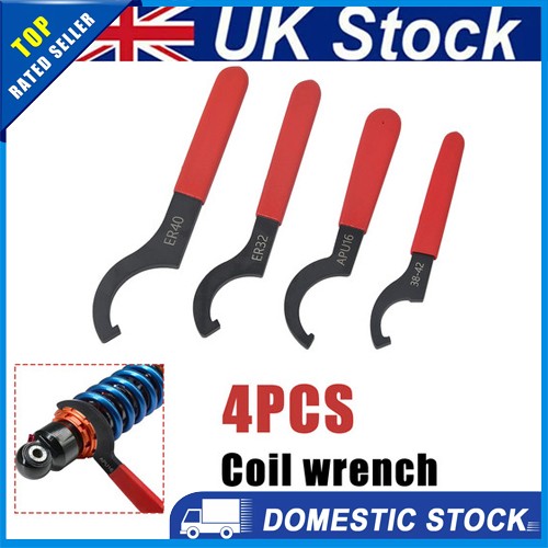 Universal coil over - coil, wrench