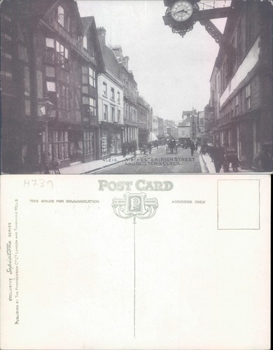 Winchester high street and old - street,