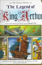 Legend of King Arthur, Pyle, Howard