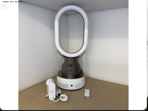Dyson am10 ultrasonic hygienic - ultrasonic,