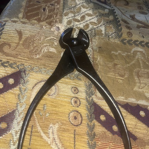 Vintage piano wire - c.k., end