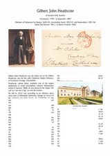 D-GB Free Front 1827 signed GJ Heathcote, MP Boston, Lincolnshire & Rutlandshire