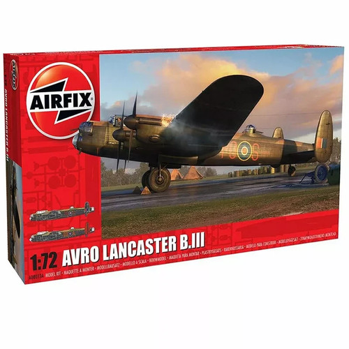 Airfix a08013a avro lancaster - airfix,